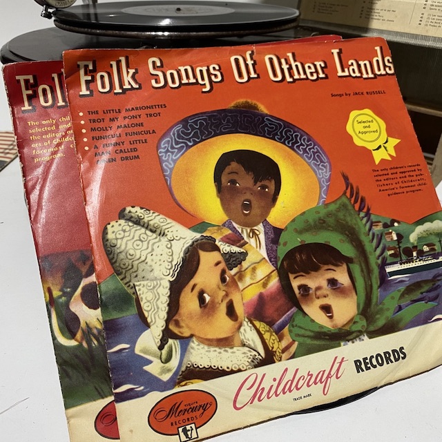 RECORD, Folk Songs of Other Lands